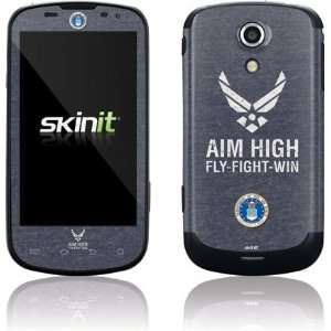 Skinit Air Force: Aim High, Fly Fight Win Vinyl Skin for Samsung Epic 