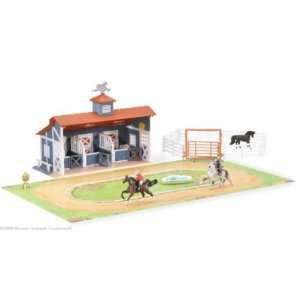  Breyer Mini Whinnies Bluegrass Stable Play Set: Toys 