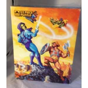   65 pc. Masters of the Universe He Man vs Skeletor Puzzle: Toys & Games
