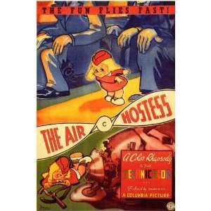  The Air Hostess Movie Poster (11 x 17 Inches   28cm x 44cm 