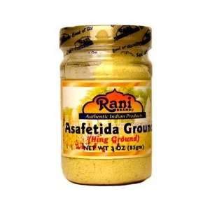 Rani Asafetida (Hing) Ground 3oz  Grocery & Gourmet Food