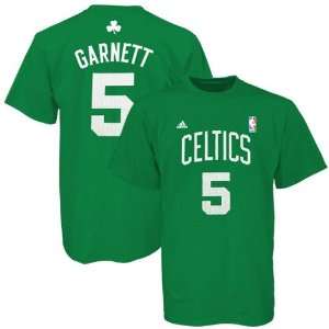  adidas Boston Celtics #5 Kevin Garnett Youth Kelly Green Game 