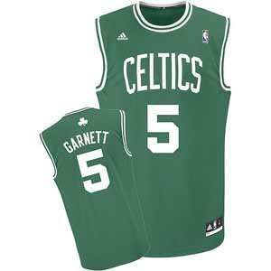 Boston Celtics Kevin Garnett Replica YOUTH Jersey   Medium