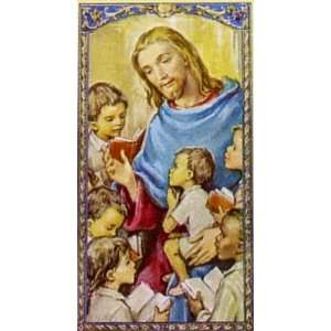  Children Learn what they Live Prayer Card: Toys & Games
