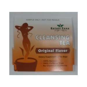  BZ Cleanse teacolon cleanse tea