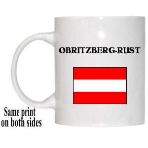  Austria   OBRITZBERG RUST Mug 