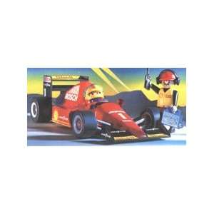  Playmobil 3603 Red Race Car: Toys & Games