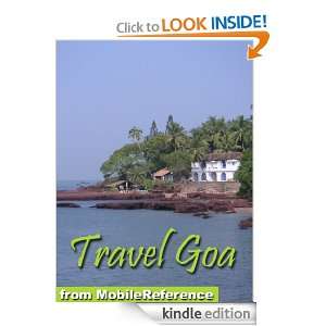Travel Goa, India 2012   Illustrated Guide, Phrasebook and Maps. (Mobi 