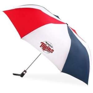  totes Minnesota Twins Golf Size Folding Umbrella  MLB 
