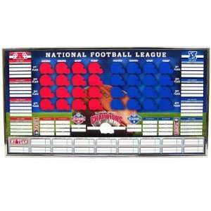    NFL FOOTBALL OFFICIAL MAGNET STANDINGS BOARD!: Sports & Outdoors