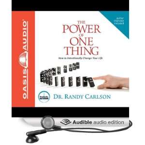   Change Your Life (Audible Audio Edition) Dr. Randy Carlson Books
