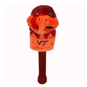  Virginia Tech Hokies Mascot Headcover: Sports & Outdoors