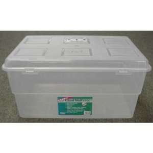 65qt Giant Storage Box Case Pack 4: Everything Else