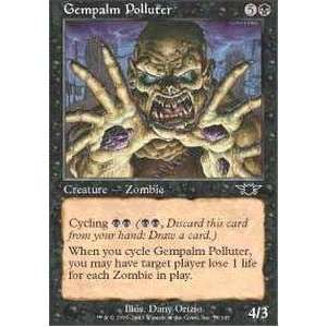   Magic the Gathering   Gempalm Polluter   Legions   Foil Toys & Games