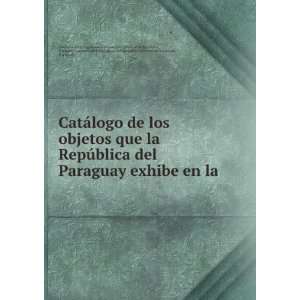   ¡logo de los objetos que la RepÃºblica del Paraguay exhibe en la