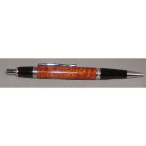  Sierra Button Click Chrome Pen Kit Curly Koa Everything 