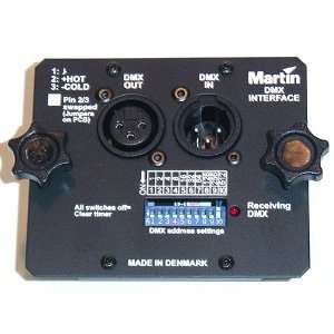  Martin Professional 90758020 DMX Interface for Magnum 2000 