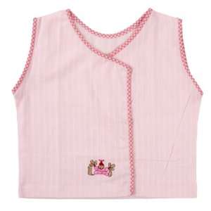  100% Cotton Baby Tunics in Pink and Blue   For 6 to 12 Months Old 