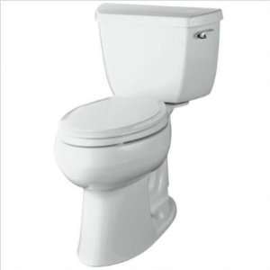 Bundle 24 Highline Class Five Comfort Height Elongated Toilet Finish 