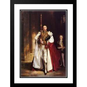  Marquess of Londonderry, Carrying the Great Sword of State at the