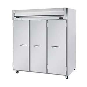   1S Top Mount Refrigerator, 3 Solid Doors, 78W, 74 Cu. Ft.: Appliances