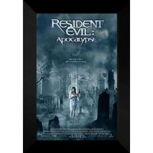  Resident Evil Apocalypse FRAMED Movie Poster Jovovich 