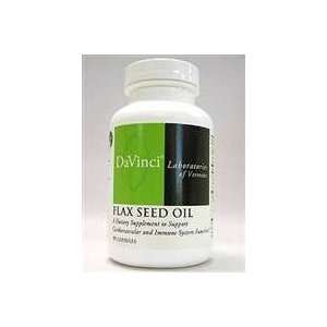  Davinci Labs   Flax Seed Oil 90 caps: Health & Personal 