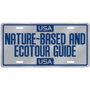  New  Usa Nature Based And Ecotour Guide  License Plate 
