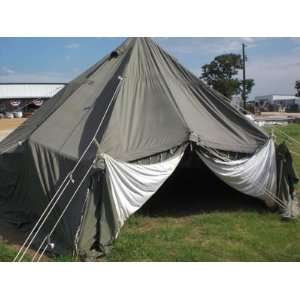  Arctic Tent 10 Man 176x176 complete with liner and pole 
