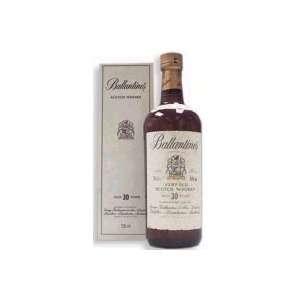  Ballantine 30Yr Scotch Whisky 750ml Grocery & Gourmet 
