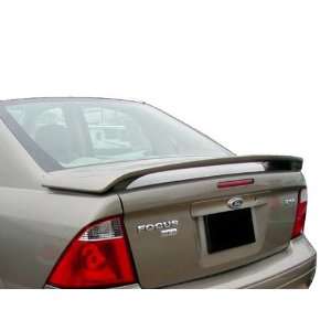  05 07 Ford Focus 4dr Factory Style Spoiler   Painted or 