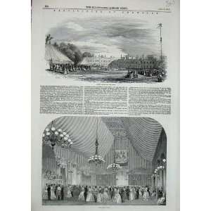 1847 Knowsley Sports Lawn Grand Ball Festivities Dance  