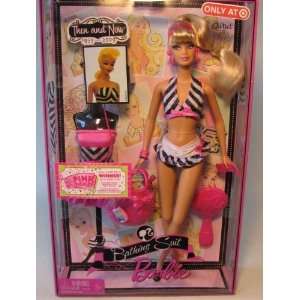    Barbie in Bathing Suit   Then and Now 1959 2009: Toys & Games