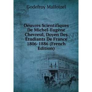   tudiants De France 1806 1886 (French Edition) Godefroy Malloizel