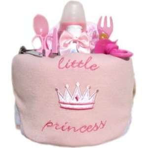 Everything For The Little Princess Baby Cake  Grocery 