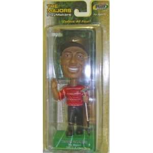  Tiger Woods The Majors 2002 U.S. Open Bobble Figure 