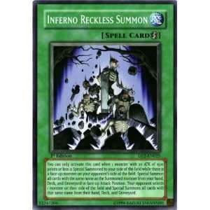  Yu Gi Oh Duelist Pack   Chazz Princeton   Inferno Reckless 