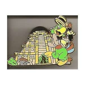  Jose Carioca Epcot in the Parks Mystery TIN Le WDW PIN 