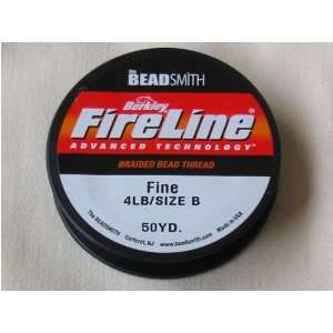    FireLine Beading Wire   50 yrd spool Arts, Crafts & Sewing