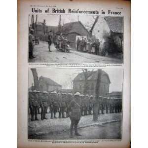  WW1 1916 Canadian Soldiers Ypres France Motor Cyclist 