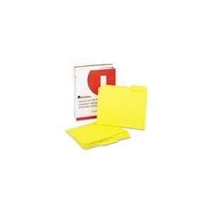  Universal® Reinforced Top Tab File Folders Office 