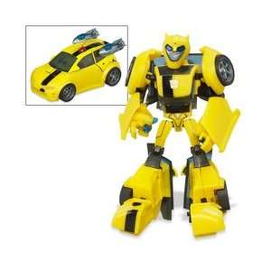  Transformers Animated Deluxe : Bumblebee: Toys & Games
