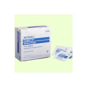  Kendall CURITY Alcohol Preps Medium 2 ply Sterile   Case 