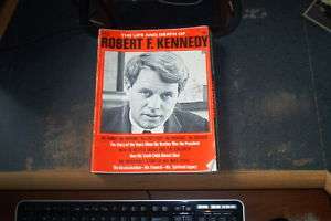 Magazine THE LIFE AND DEATH OF ROBERT F. KENNEDY Dell  