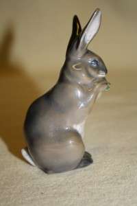 Royal Copenhagen Rabbit Figurine 1019  