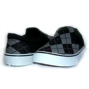 Con 1029 Quality Canvas Shoes. NEW BLACK/GRAY SIZE 8 Conamore 