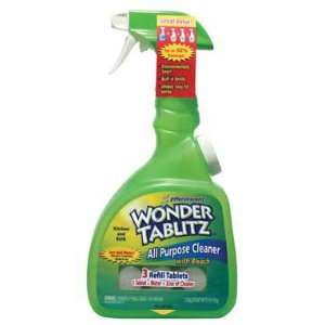  4 each Wonder Tablitz All Purpose Cleaner With Bleach 