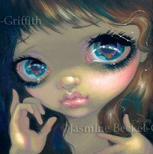 Fairy Face 158 Jasmine Becket Griffith SIGNED 6x6 PRINT  