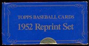 1952 Topps Baseball Reprint Set 402 Cards  