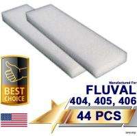 44 Pack of Foam Filters for Hagen Fluval 404, 405, 406 A 226   NEW!